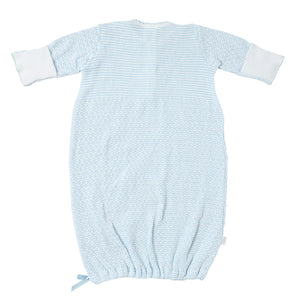 Paty Knit Placket Gown (2 Colors!)