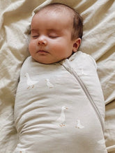 Load image into Gallery viewer, Günamüna Goose Swaddle Sleep Sack / 1.0 TOG
