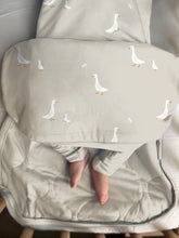Load image into Gallery viewer, Günamüna Goose Swaddle Sleep Sack / 1.0 TOG
