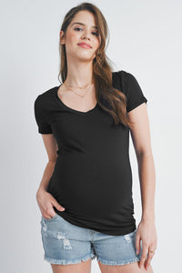 Harlee Basic V-Neck Top