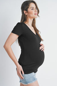Harlee Basic V-Neck Top