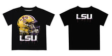 Load image into Gallery viewer, Louisiana State Tigers Original Dripping Football Helmet
