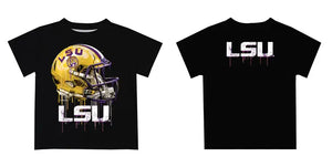 Louisiana State Tigers Original Dripping Football Helmet