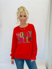 Load image into Gallery viewer, Holly Jolly Sweatshirt
