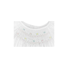 Load image into Gallery viewer, Daygown with Raglan Sleeves and Embroidered Hem
