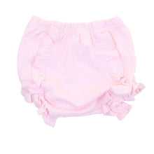 Load image into Gallery viewer, Essentials Solid Pink Monogram Diaper Cover
