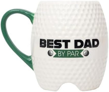 Load image into Gallery viewer, Golf Mug - Best Dad by Par, Ceramic Mug, 16 Oz
