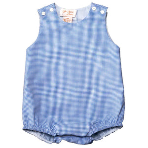 Blue Gingham Bubble