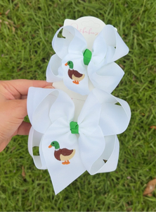Mallard Duck Hair Bow