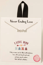 Load image into Gallery viewer, Nana Pendant Necklace
