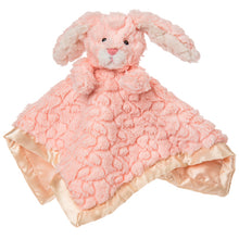 Load image into Gallery viewer, Putty Nursery Blush Bunny Character Blanket – 13×13″
