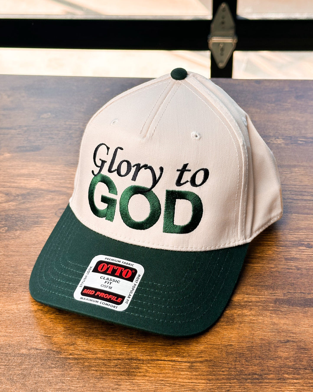 Glory to God Hat