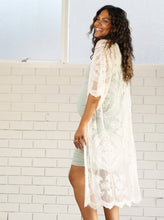 Load image into Gallery viewer, Lace Maternity Cover Top
