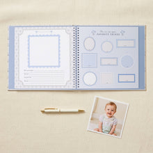 Load image into Gallery viewer, Little Goose First Year Baby Memory Book
