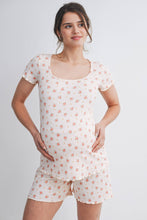Load image into Gallery viewer, Ditsy Floral Ribbed Maternity Lounge Set
