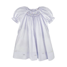 Load image into Gallery viewer, Daygown with Raglan Sleeves and Embroidered Hem
