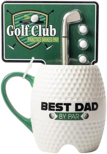 Golf Mug - Best Dad by Par, Ceramic Mug, 16 Oz