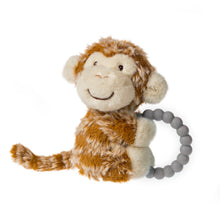 Load image into Gallery viewer, Afrique Monkey Teether Rattle – 6″
