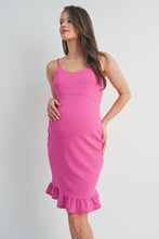 Load image into Gallery viewer, Mazie Ruffle Bottom Dress
