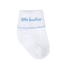 Load image into Gallery viewer, Little Brother Embroidered Socks

