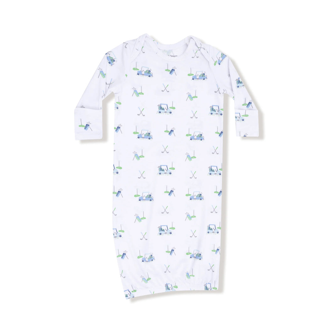 Baby Golf Carts - Blue Lap Shoulder Gown