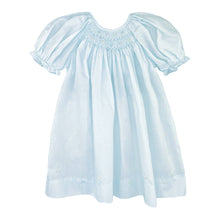 Load image into Gallery viewer, Daygown with Raglan Sleeves and Embroidered Hem
