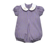 Load image into Gallery viewer, Tiger Purple/Gold Girl's Bubble
