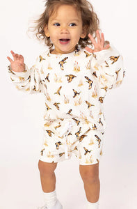 Ducks Sweatshirt Set
