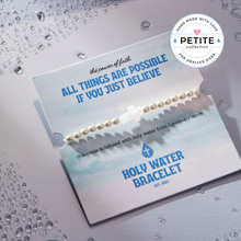 Load image into Gallery viewer, Petite Holy Water Stretch Bracelet
