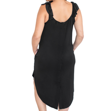 Load image into Gallery viewer, Ruffle Strap Labor &amp; Delivery Gown
