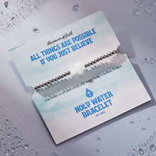 Load image into Gallery viewer, Holy Water Stretch Bracelet
