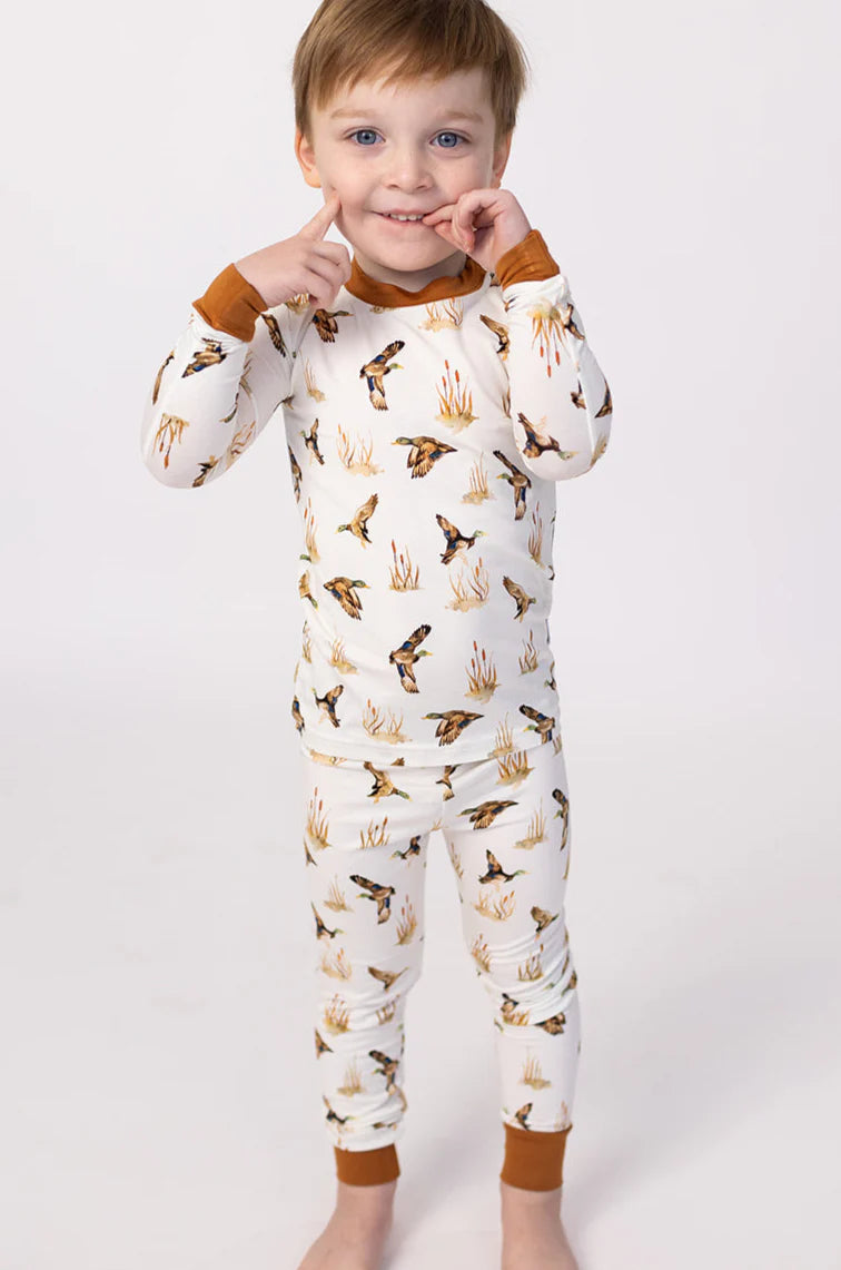 Ducks 2 Piece Pajama Set