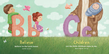 Load image into Gallery viewer, ABC Bible Verses for Little Ones
