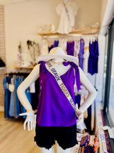 Load image into Gallery viewer, Noelle Flowy Tie Strap Top
