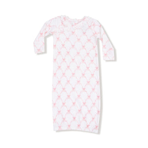 Ribbon Bow Trellis Kimono Gown