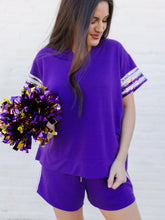 Load image into Gallery viewer, Lauren Purple &amp; Gold Set
