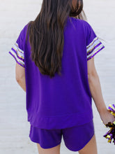 Load image into Gallery viewer, Lauren Purple &amp; Gold Set
