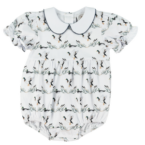 Mannered Mallards Girls Collins Classic Bubble