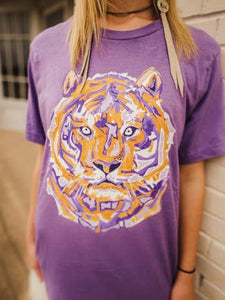 Tigers Mascot Tee