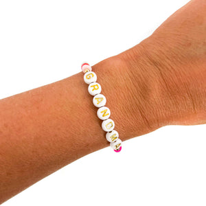 Mama, Nana, Gigi, Mimi Gold Filled Bracelet