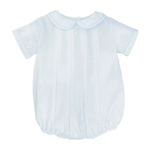 Romper with Hand Feather Stitching