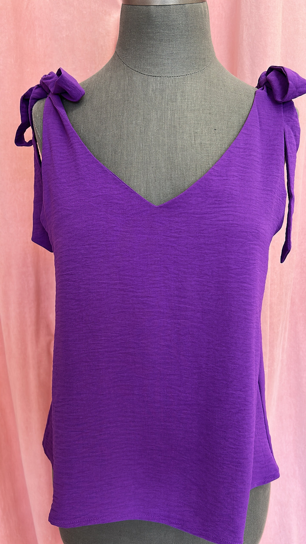 Noelle Flowy Tie Strap Top