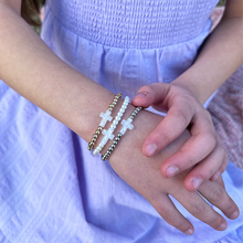 Load image into Gallery viewer, Petite Holy Water Stretch Bracelet
