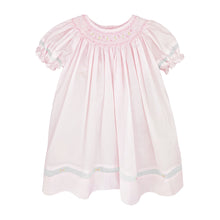 Load image into Gallery viewer, Petit Ami Smocked Daygown #5503
