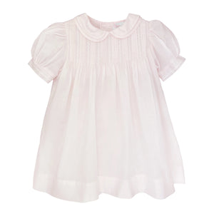 Petit Ami Dress with Pintucks and Featherstitching #5994