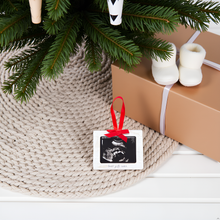 Load image into Gallery viewer, Best Gift Ever Sonogram Christmas Picture Ornament
