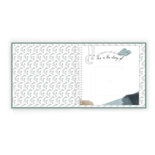 Load image into Gallery viewer, Celestial Skies Luxury First Year Baby Memory Book
