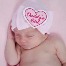 Load image into Gallery viewer, Daddy's Girl Newborn Hospital Hat
