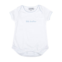 Load image into Gallery viewer, Little Brother Embroidered Lap Bodysuit
