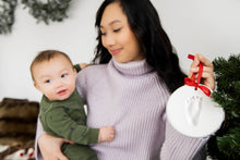 Load image into Gallery viewer, Babyprints Christmas DIY Keepsake Ornament, Set of 2
